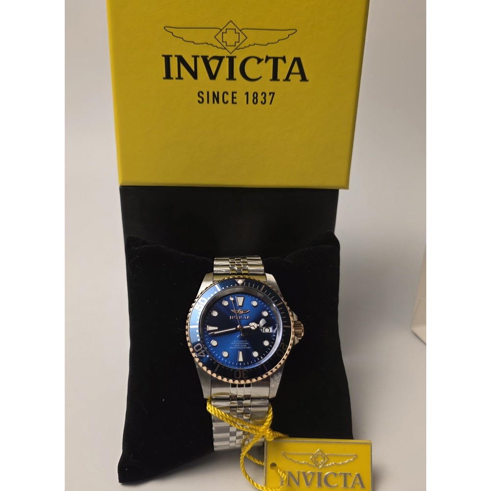 NEW Invicta Pro Diver Navigator Automatic Men's‎ Watch  42mm Steel (32503) #0381